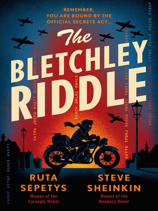 Title details for The Bletchley Riddle by Ruta Sepetys - Wait list